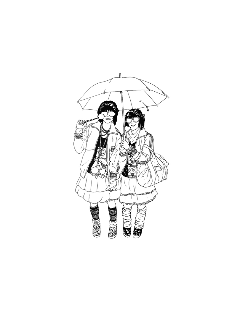 Teens in Tokyo