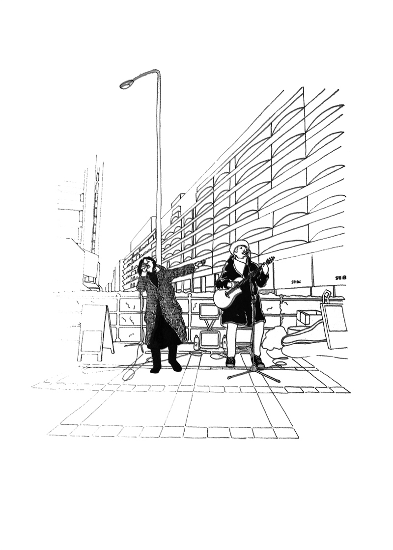 Teens in Tokyo
