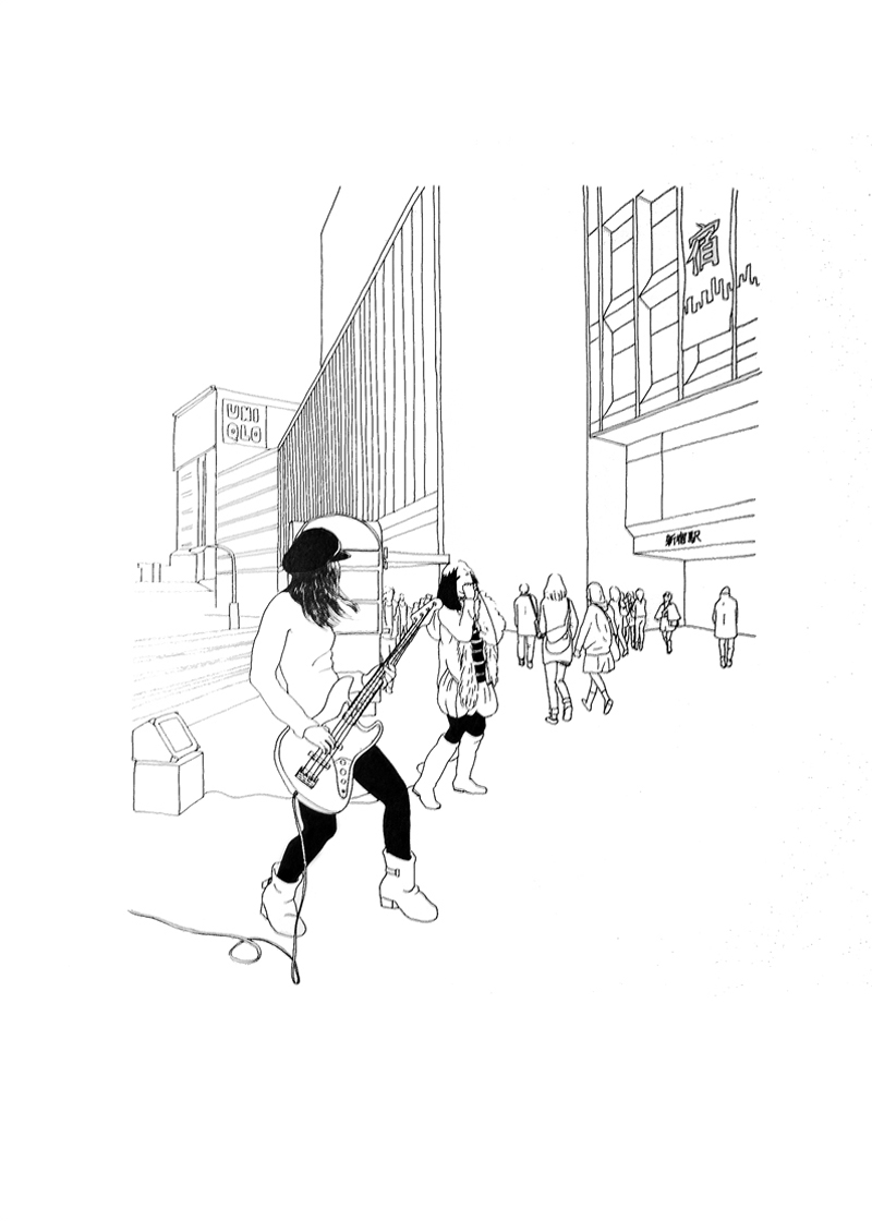 Teens in Tokyo