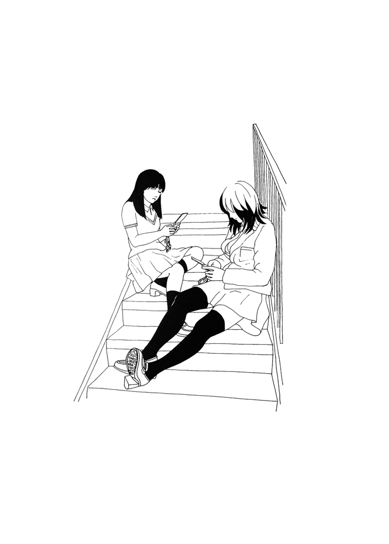 Teens in Tokyo
