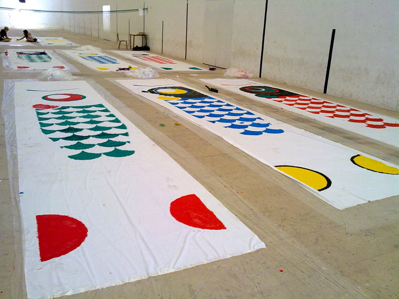 Proyecto Koinobori